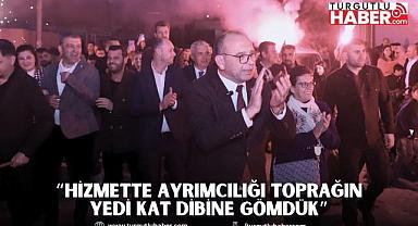 “Hizmette ayrımcılığı toprağın yedi kat dibine gömdük”