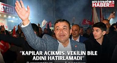 “KAPILAR AÇIKMIŞ, VEKİLİN BİLE ADINI HATIRLAMADI”