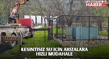 Kesintisiz Su İçin Arızalara Hızlı Müdahale