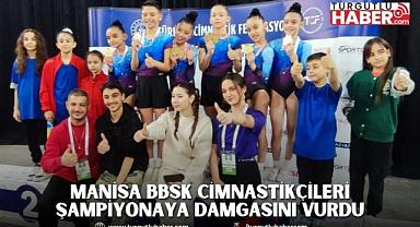 Manisa BBSK Cimnastikçileri  Şampiyonaya Damgasını Vurdu