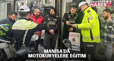 Manisa'da Motokuryelere Eğitim
