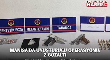 Manisa'da Uyuşturucu Operasyonu: 2 Gözaltı