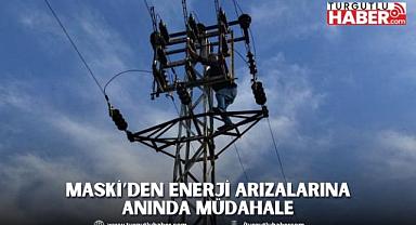 MASKİ’den Enerji Arızalarına Anında Müdahale