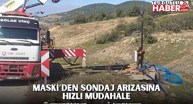 MASKİ’den Sondaj Arızasına Hızlı Müdahale