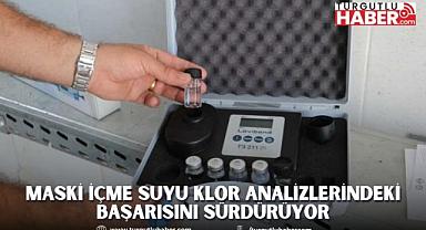 MASKİ İçme Suyu Klor Analizlerindeki Başarısını Sürdürüyor