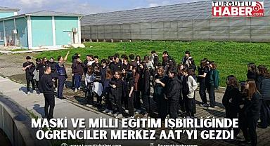 MASKİ ve Milli Eğitim İşbirliğinde Öğrenciler Merkez AAT’yi Gezdi