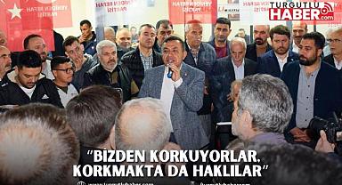 Mustafa Serhat Orhan “Bizden Korkuyorlar, Korkmakta da Haklılar”