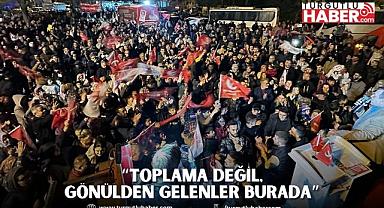 MUSTAFA SERHAT ORHAN “TOPLAMA DEĞİL, GÖNÜLDEN GELENLER BURADA”