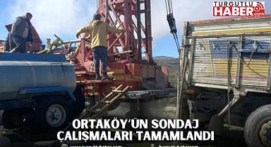 Ortaköy’ün Sondaj Çalışmaları Tamamlandı