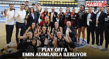 Play off'a Emin Adımlarla İlerliyor
