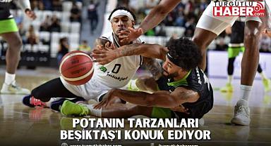 Potanın Tarzanları Beşiktaş'ı Konuk Ediyor