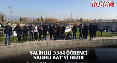 Salihlili 3384 Öğrenci Salihli AAT’yi Gezdi