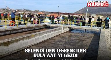 Selendi’den Öğrenciler Kula AAT’yi Gezdi