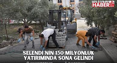 Selendi’nin 150 Milyonluk Yatırımında Sona Gelindi