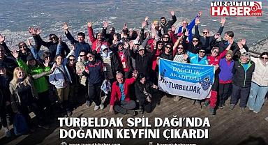 TURBELDAK Spil Dağı’nda Doğanın Keyfini Çıkardı