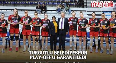 Turgutlu Belediyespor Play-off'u Garantiledi