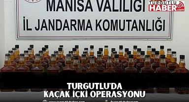Turgutlu'da Kaçak İçki Operasyonu
