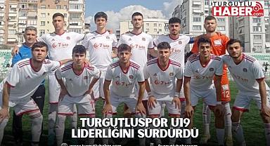 Turgutluspor U19 Liderliğini Sürdürdü