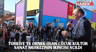 Türkiye’ye Örnek Olan Çocuk Kültür Sanat Merkezinin İkincisi Açıldı