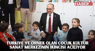 Türkiye’ye Örnek Olan Çocuk Kültür Sanat Merkezinin İkincisi Açılıyor