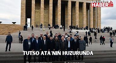 TUTSO Ata’nın Huzurunda