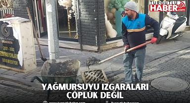 Yağmursuyu Izgaraları Çöplük Değil