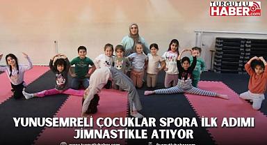 YUNUSEMRELİ ÇOCUKLAR SPORA İLK ADIMI JİMNASTİKLE ATIYOR
