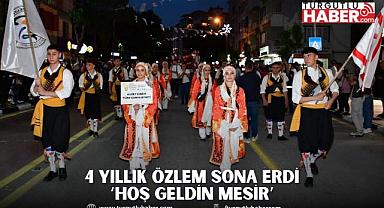 4 Yıllık Özlem Sona Erdi ‘Hoş Geldin Mesir’ 