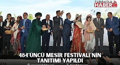 484’üncü Mesir Festivali’nin Tanıtımı Yapıldı