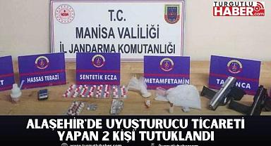 Alaşehir'de Uyuşturucu Ticareti Yapan 2 Kişi Tutuklandı