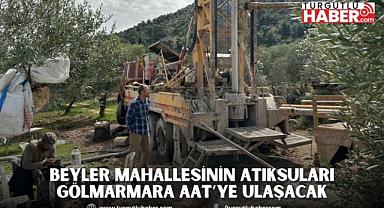 Beyler Mahallesinin Atıksuları Gölmarmara AAT’ye Ulaşacak