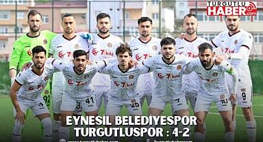 Eynesil Belediyespor - Turgutluspor : 4-2 