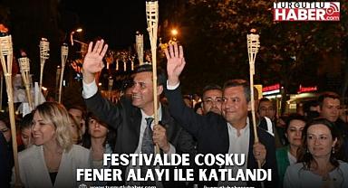 Festivalde Coşku Fener Alayı İle Katlandı