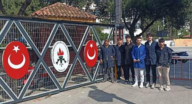 Hasan Ferdi Turgutlu MTAL Öğrencileri Okullarını Güzelleştiriyor