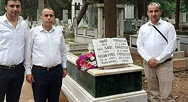 HAYIRSEVER HASAN FERDİ TURGUTLU, DUALARLA ANILDI