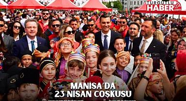 Manisa’da 23 Nisan Coşkusu