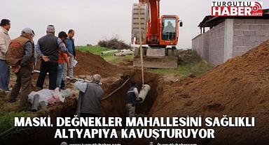 MASKİ, Değnekler Mahallesini Sağlıklı Altyapıya Kavuşturuyor