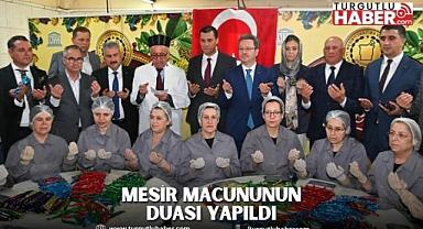 Mesir Macununun duası yapıldı