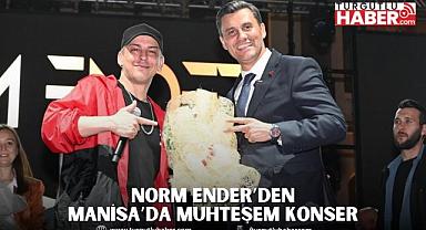Norm Ender’den Manisa’da Muhteşem Konser