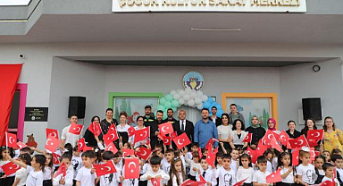  Turgutlu Belediyesi Çocuk ve Kültür Sanat Merkezinde 23 Nisan Coşkusu