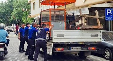 Turgutlu Belediyesi Zabıta Ekipleri Göz Açtırmıyor