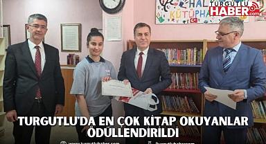 Turgutlu'da En Çok Kitap Okuyanlar Ödüllendirildi
