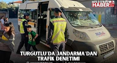 Turgutlu’da Jandarma’dan Trafik Denetimi