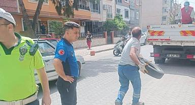 Turgutlu'da Zabıtadan İşgal İşgal Denetimi