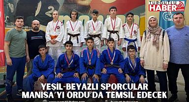 Yeşil-Beyazlı Sporcular Manisa’yı Ordu’da Temsil Edecek