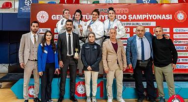 YUNUSEMRELİ JUDOCULAR TÜRKİYE ŞAMPİYONASI'NA DAMGA VURDU