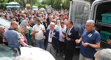 Yusuf Bulut Son Yolcuğuna Uğurlandı
