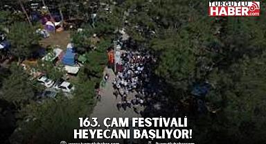 163. Çam Festivali Heyecanı Başlıyor!