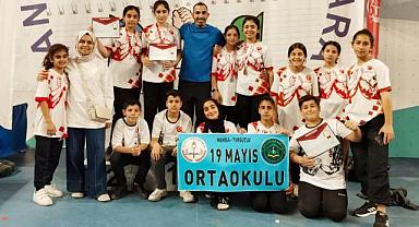 19 Mayıs Ortaokulu’ndan Türkiye Derecesi