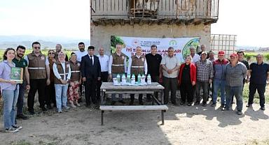 Ahmetli’de, İyi Tarım Uygulamaları Çalışması
